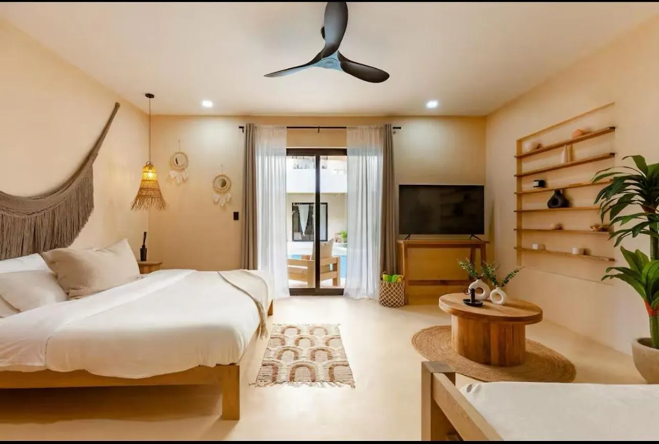 Cocay Departamento Jt Rentals Tulum Messico