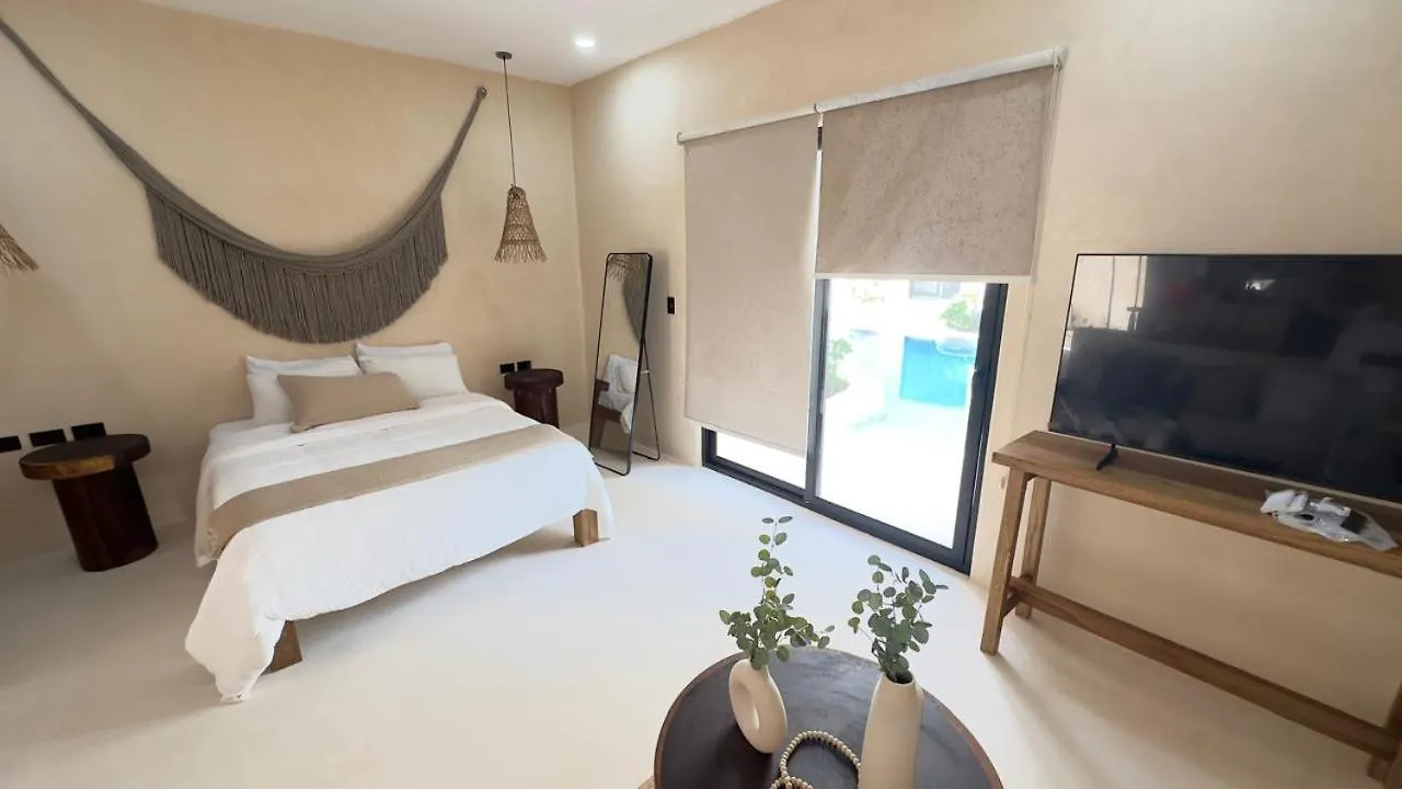 Cocay Departamento Jt Rentals Tulum Appartamento
