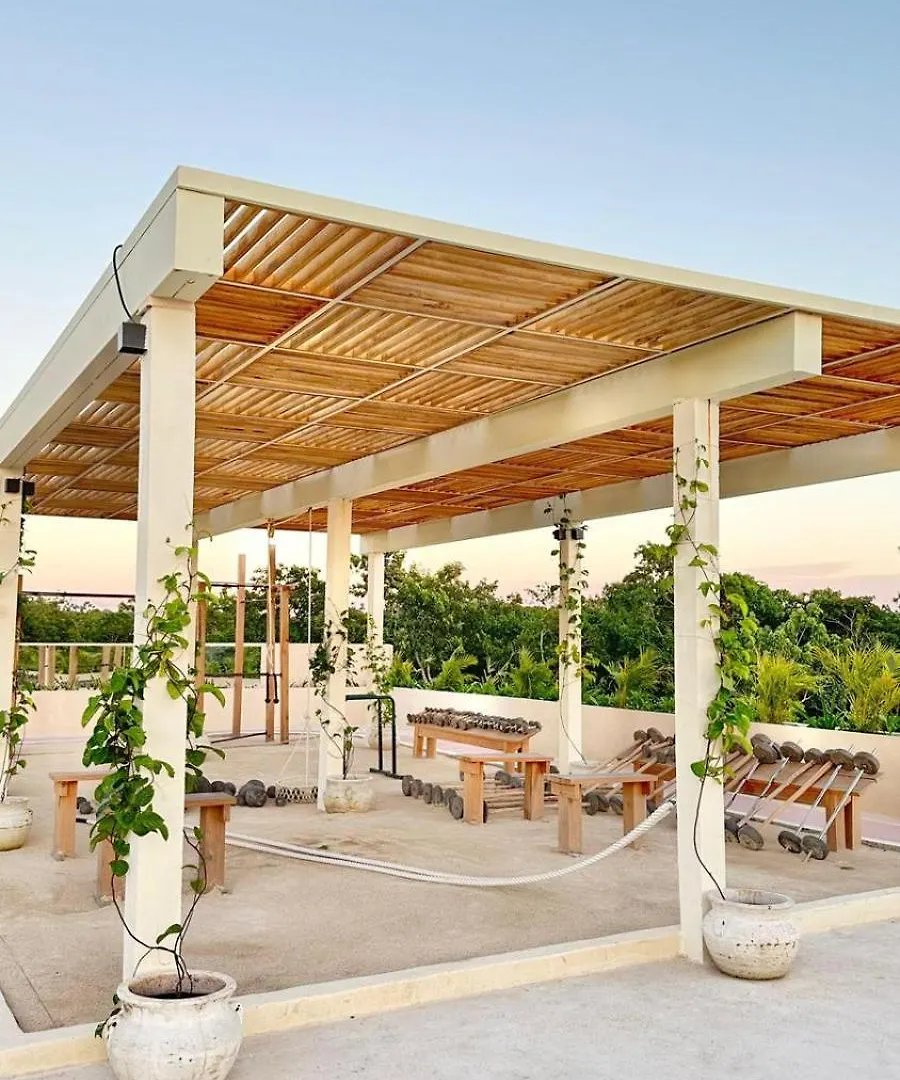 Cocay Departamento Jt Rentals Tulum Appartamento