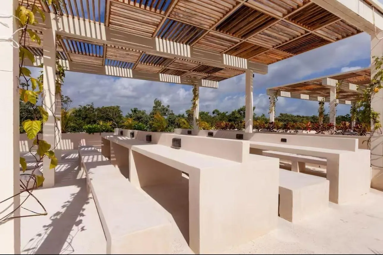 Appartamento Cocay Departamento Jt Rentals Tulum Messico